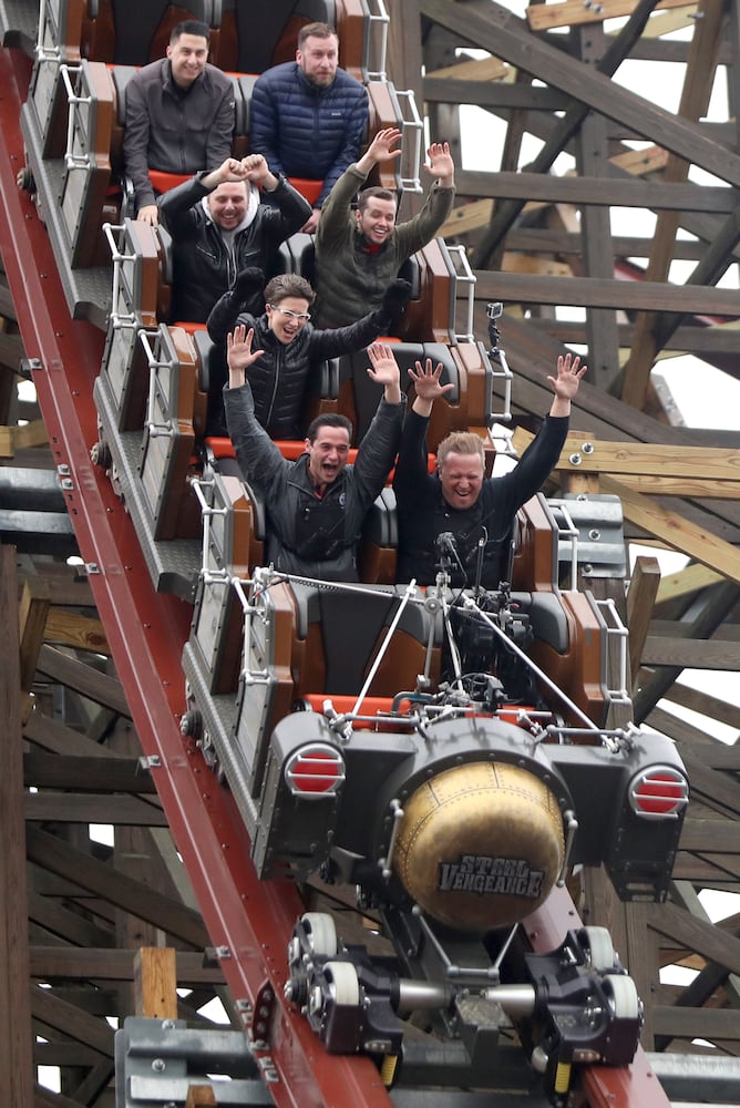 Cedar Point Steel Vengeance roller coaster