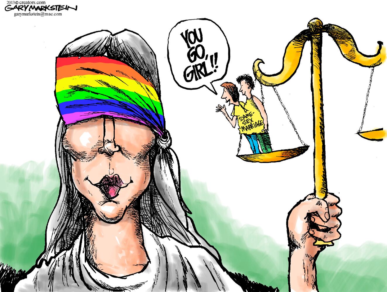 Today's cartoons