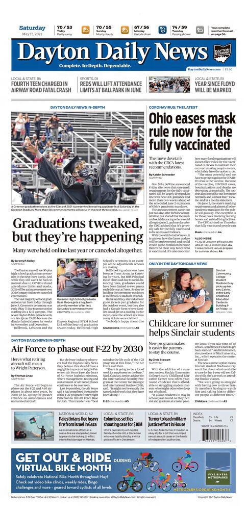 Graduation pages