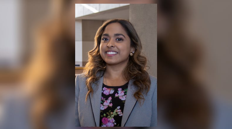 Natasha Sandella, Business Advisor for the Dayton Regional Minority Business Assistance Center hosted at the Dayton Area Chamber of Commerce, championing diverse business growth and community-driven entrepreneurship in the Dayton region. (CONTRIBUTED)