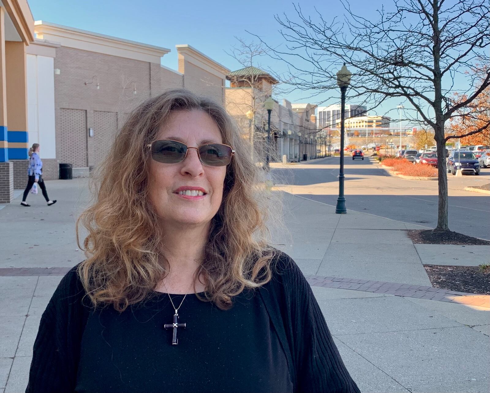 Tammy Newsom of Dayton LONDON BISHOP/STAFF