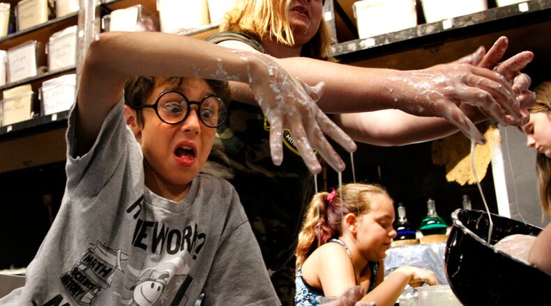 Boonshoft Museum of Discovery has two dozen themed summer STEM camps through July 30, 2021 LISA POWELL / STAFF