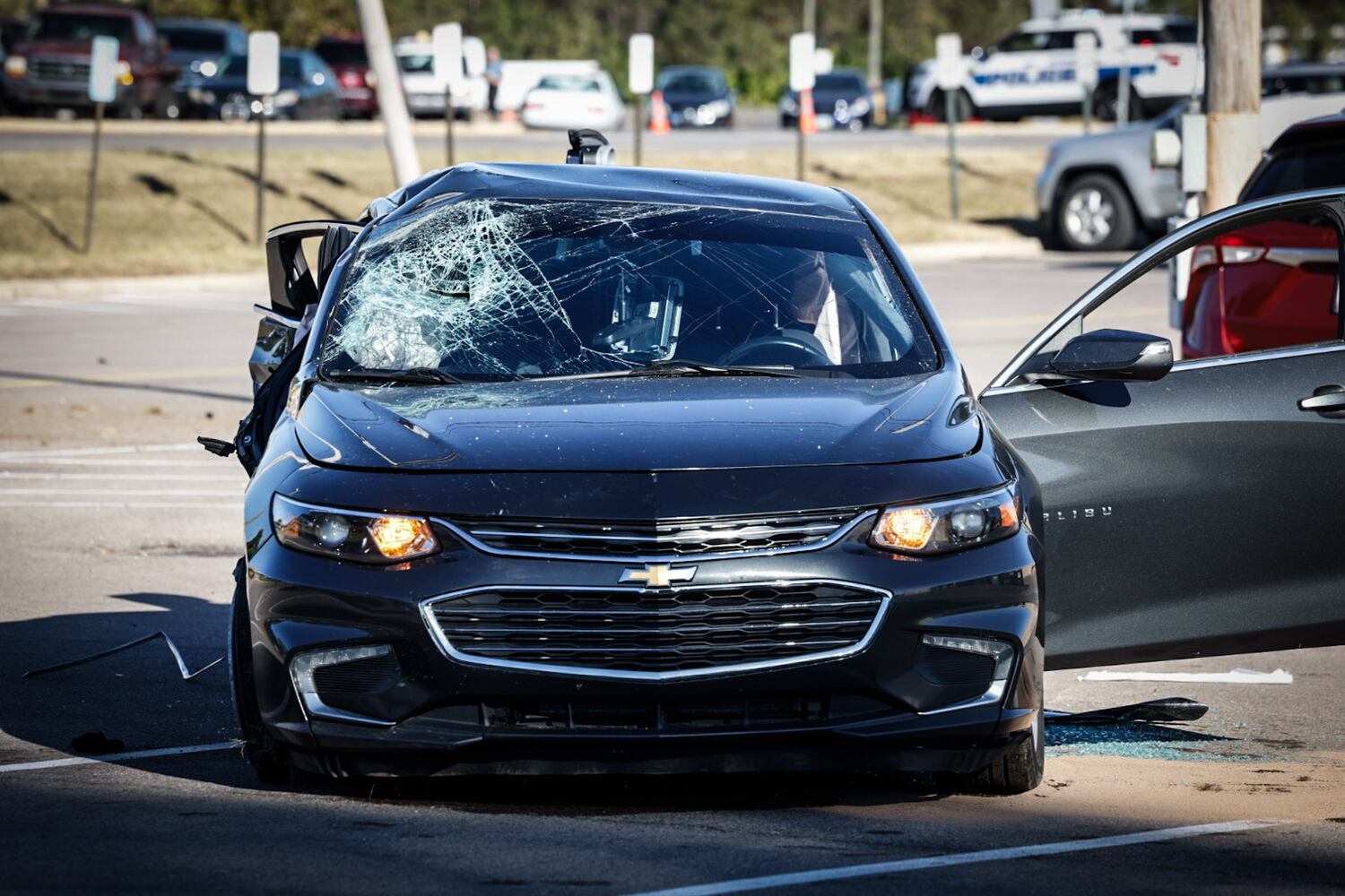 Woodman Drive Crash Riverside