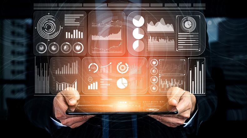 Digital literacy education at the Air Force Institute of Technology is focused on six specific topic areas: digital engineering, digital acquisition, data science, cybersecurity, mission engineering and Joint All-Domain Operations. CONTRIBUTED GRAPHIC