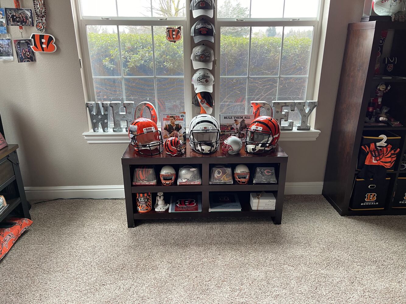 Bengals rooms