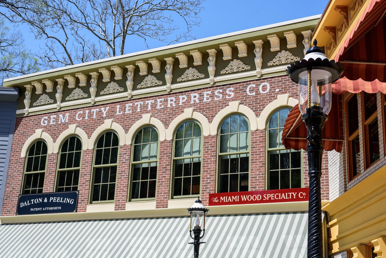 PHOTOS: Carillon Historical Park's new 1920s-1930s industrial block
