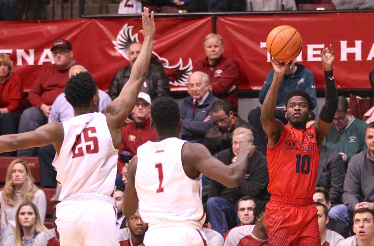 Photos: Dayton Flyers vs. St. Joseph's Hawks