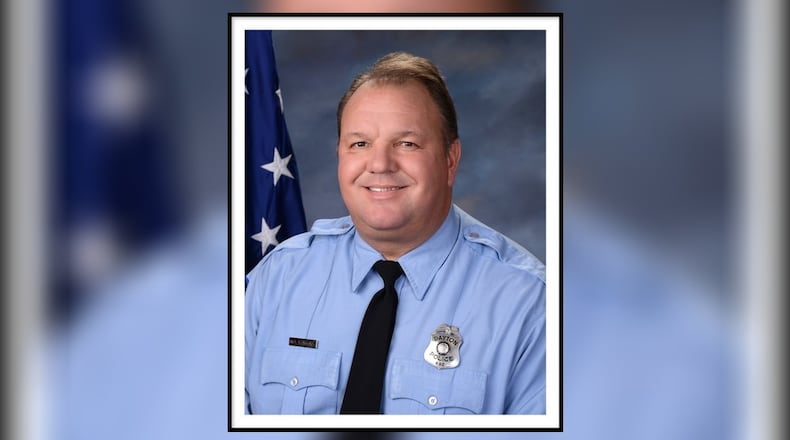 Officer Michael Saylors | Photo courtesy of the Dayton Police Department