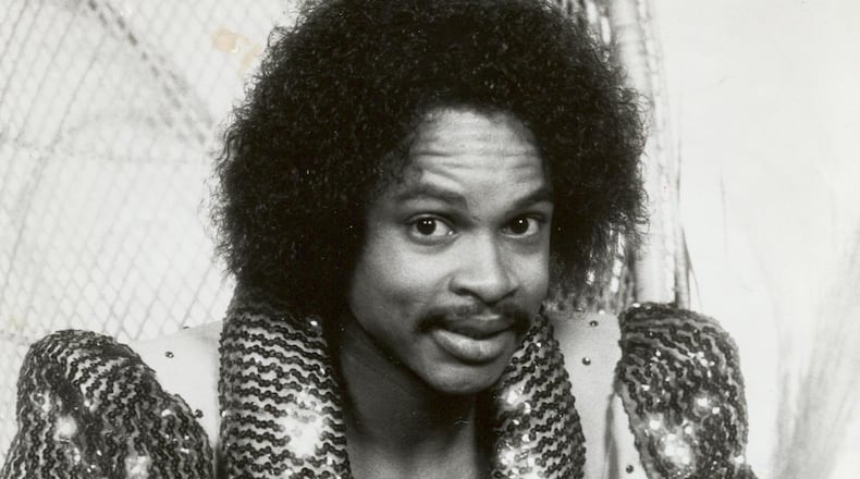 Roger Troutman in an undated publicity photo probably from the early 1980s. Troutman, a musician and leader of the band Zapp, was shot and killed by his brother, Larry Troutman, on April 25, 1999.