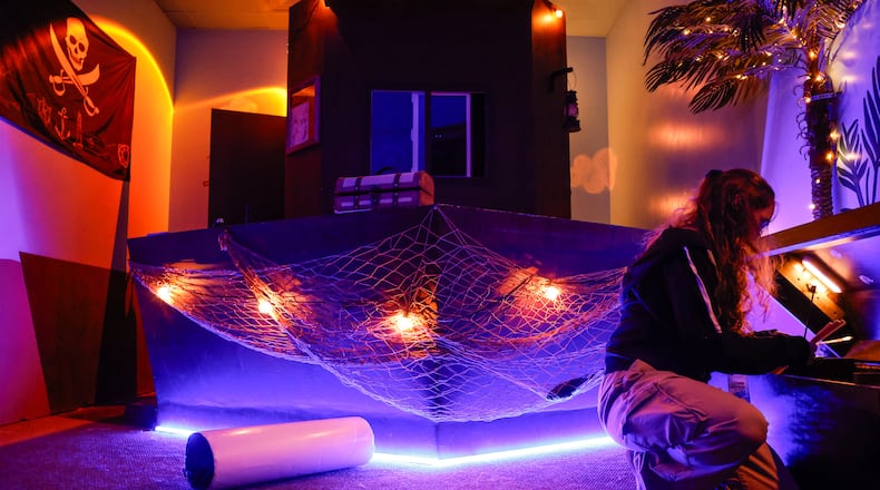 Breakout Games escape rooms is open on West Chester Road in West Chester Township. NICK GRAHAM/STAFF