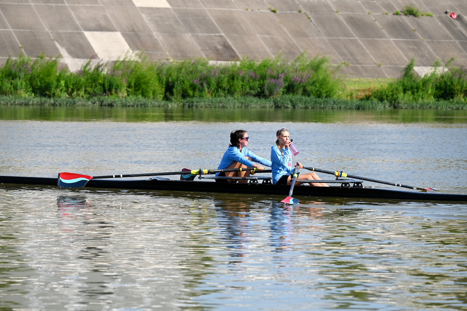 Great Miami Rowing Center in Hamilton, Ohio