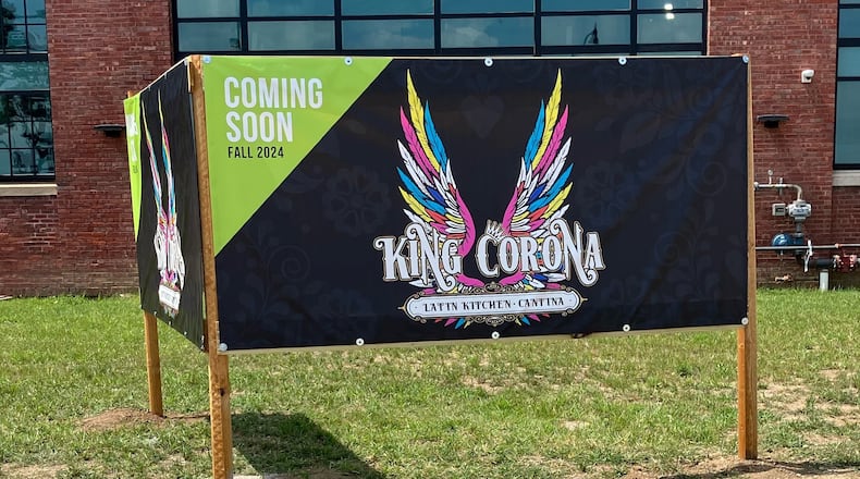 King Corona was to be a new Latin restaurant in Hamilton exclusively inside Spooky Nook Sports Champion Mill, however, the owners said they have withdrawn from this project. PROVIDED