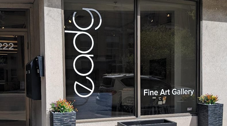 The Edward A. Dixon Gallery in downtown Dayton. CONTRIBUTED