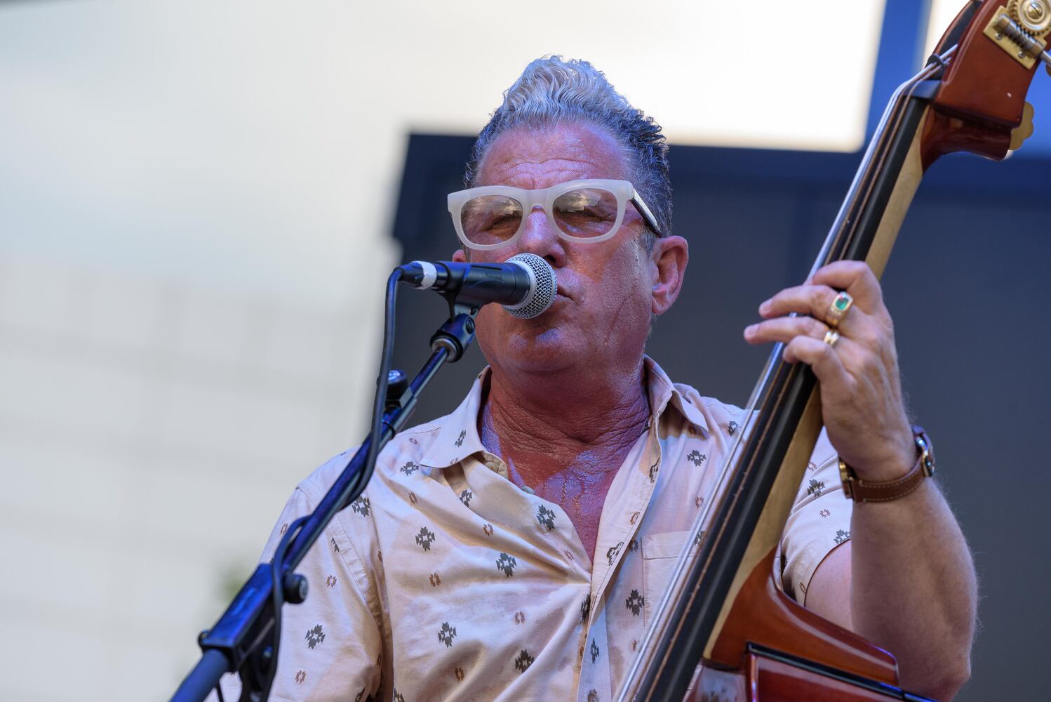 PHOTOS: Lee Rocker Live at Levitt Pavilion