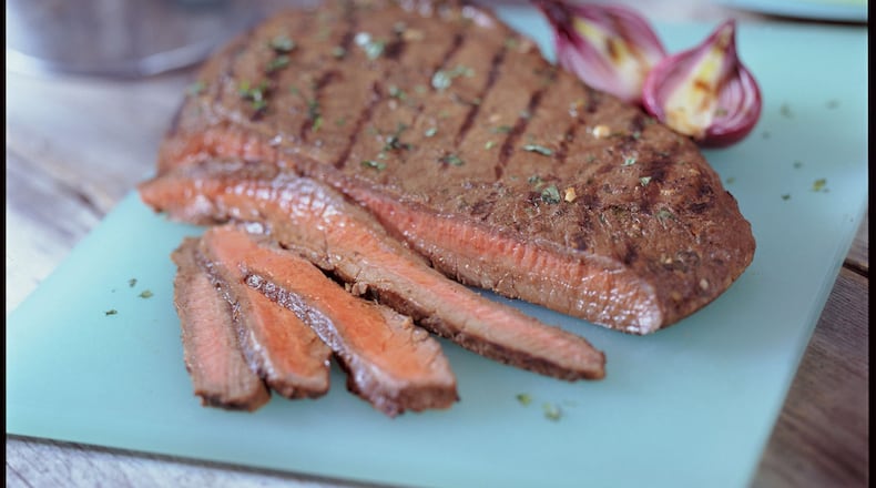 Classic Marinated Flank Steak. CATTLEMEN'S BEEF BOARD