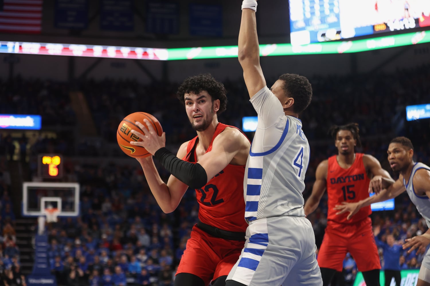 Dayton vs. Saint Louis