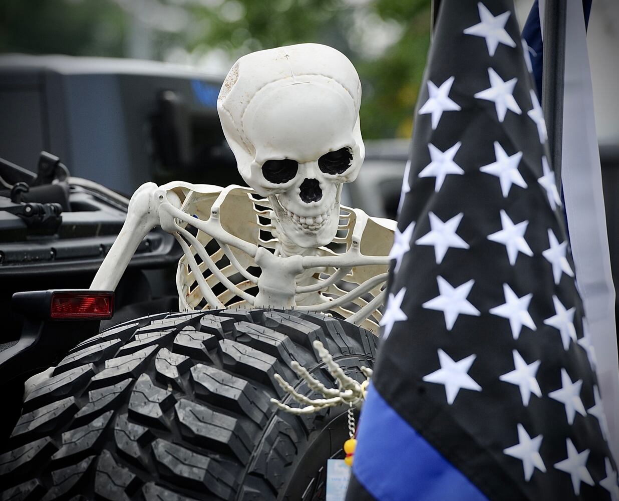 The Jeep Lifestyle Meet and Greet at Young’s Jersey Dairy Saturday August 6, 2022. MARSHALL GORBY \STAFF