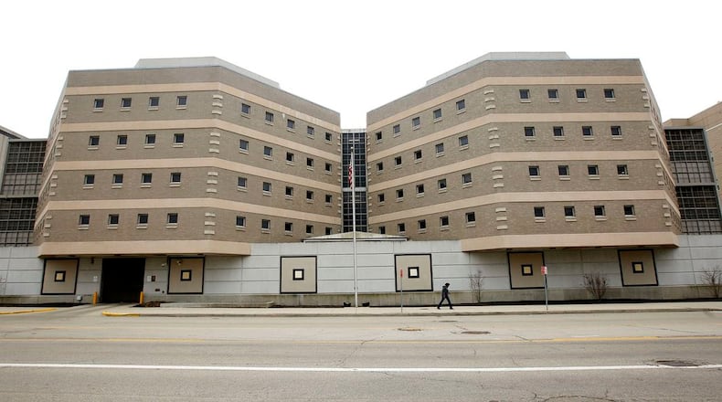 Montgomery County jail