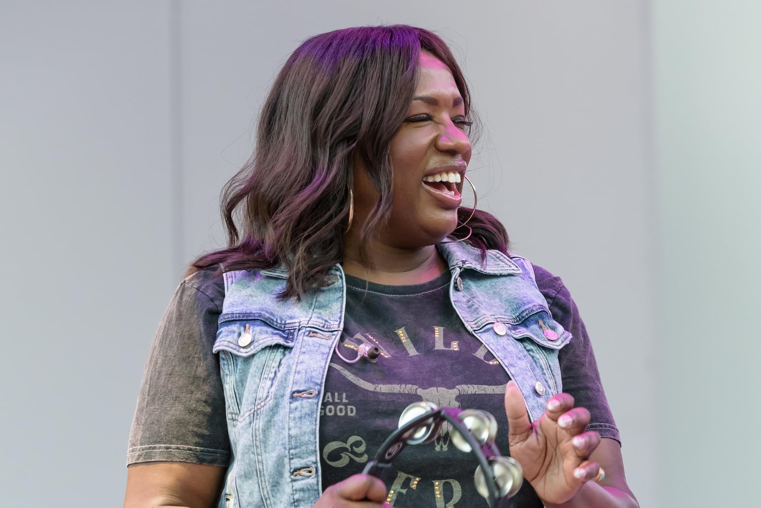 PHOTOS: The War and Treaty live at Levitt Pavilion