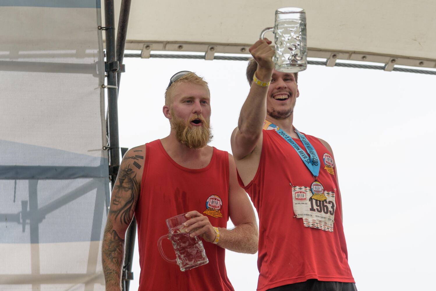 PHOTOS: Did we spot you at the Dayton Beer 5K at RiverScape MetroPark?