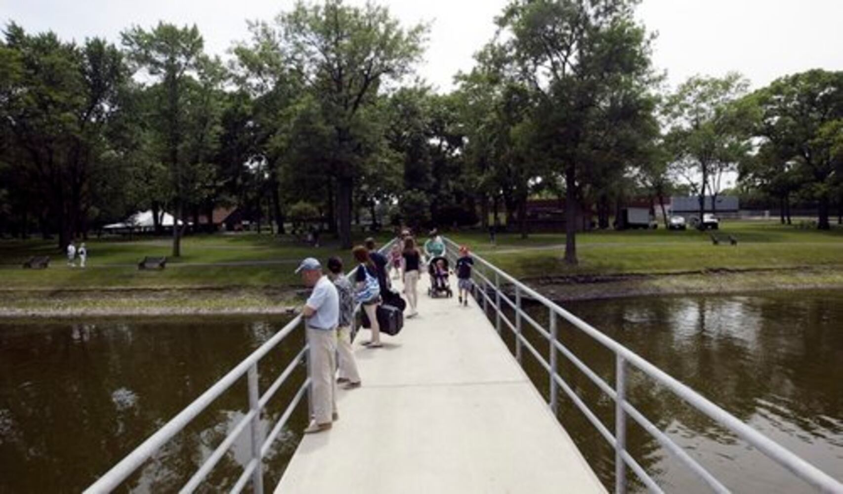 Old River Park reopens to public