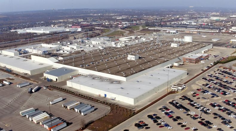 Fuyao Glass American in Moraine. FILE