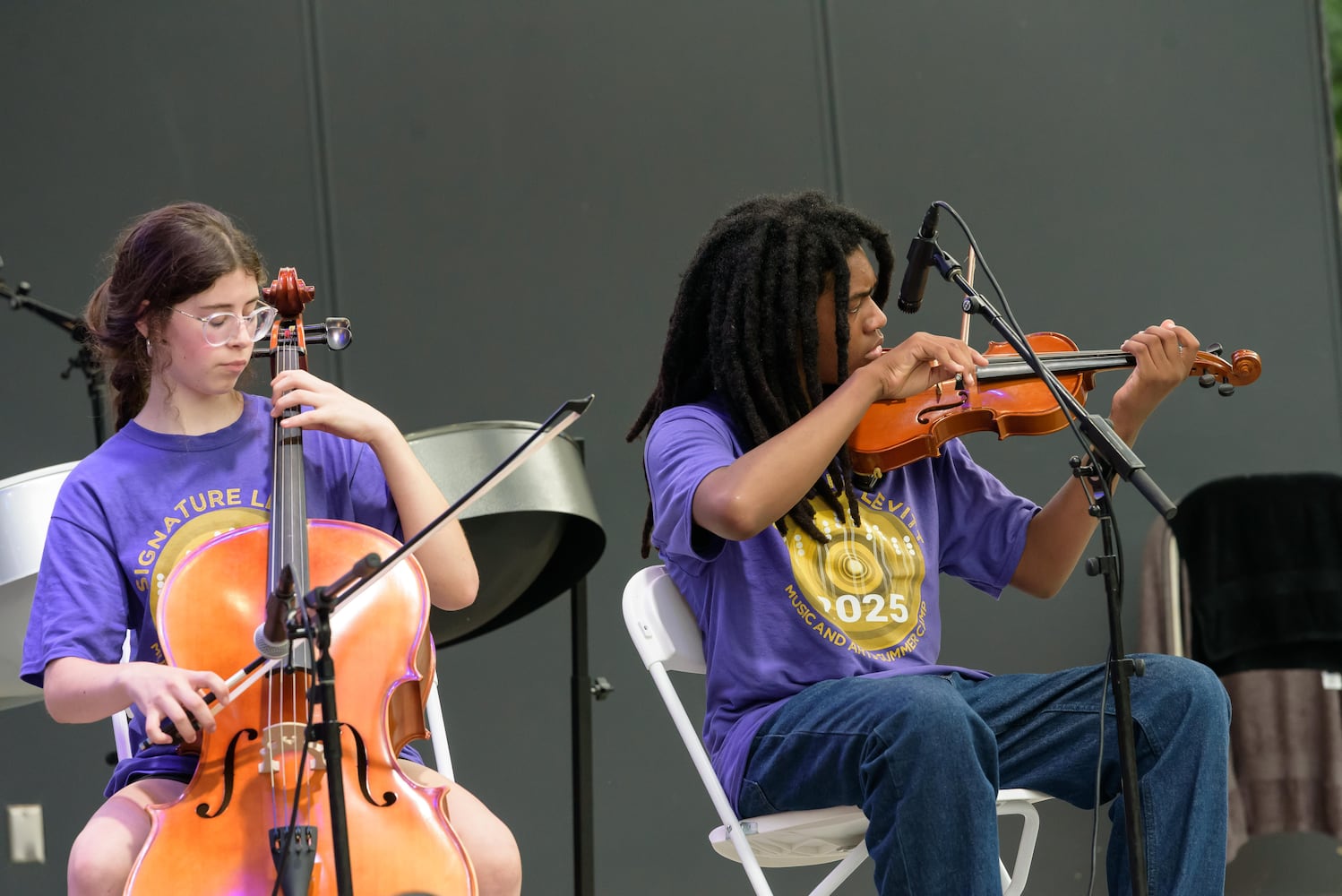 PHOTOS: Dupont Brass & Signature Levitt Summer Camp Student Showcase live at Levitt Pavilion