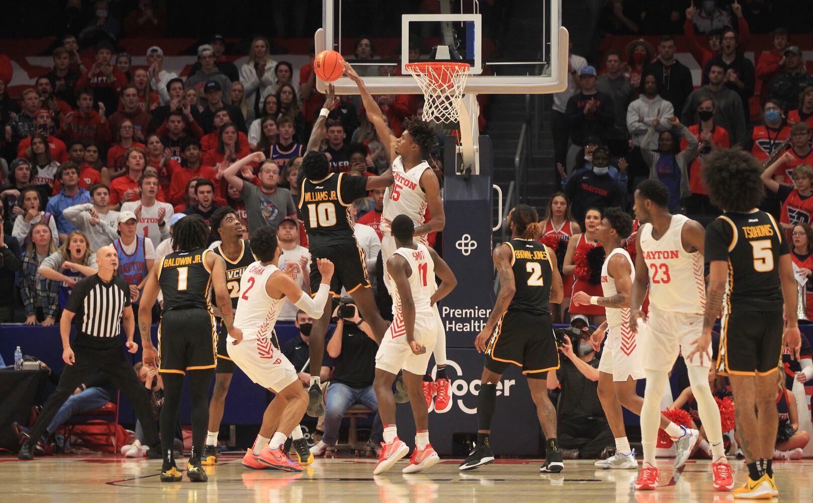 Dayton vs. VCU