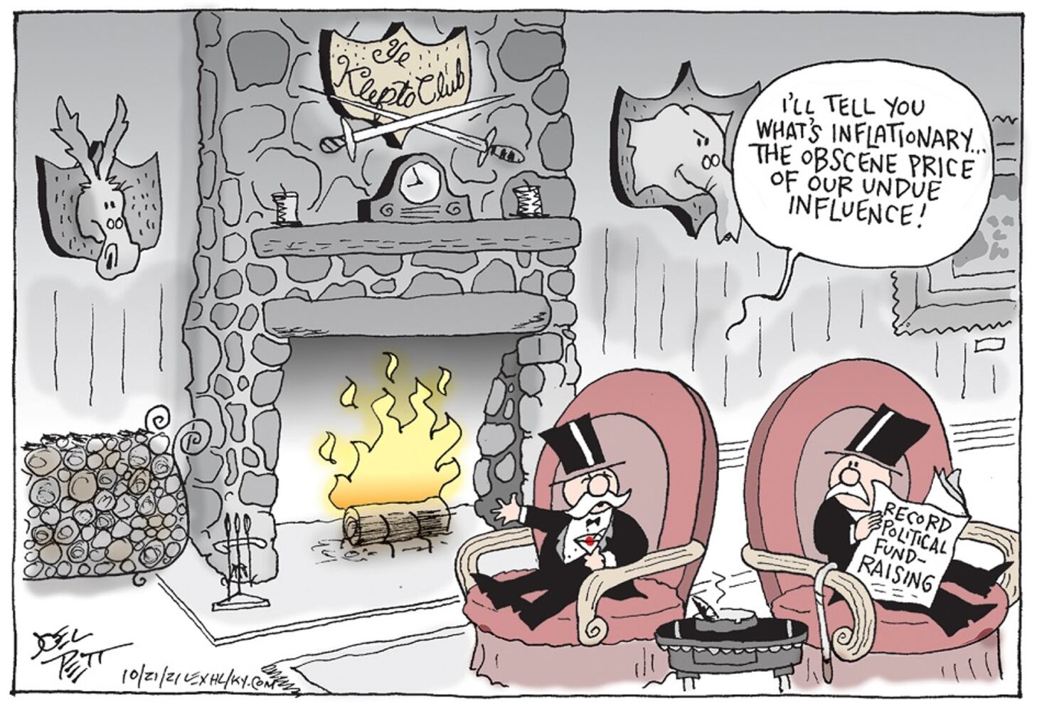 WEEK IN CARTOONS: Gen. Colin Powell, supply chain woes and more