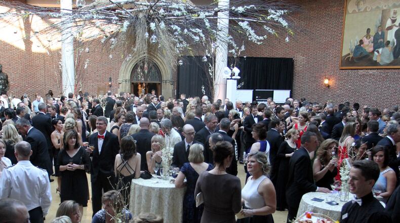 The Dayton Art Institute's annual Art Ball was held on Saturday, June 13, 2015 at DAI.