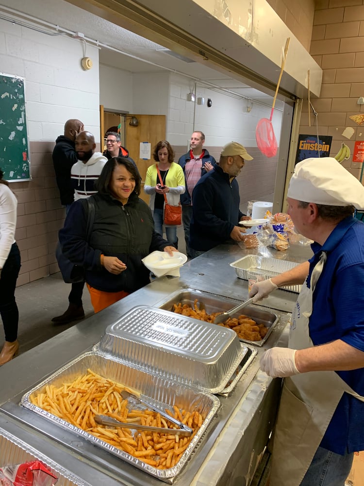 PHOTOS: Behind the scenes at one of Dayton’s most popular fish fry events
