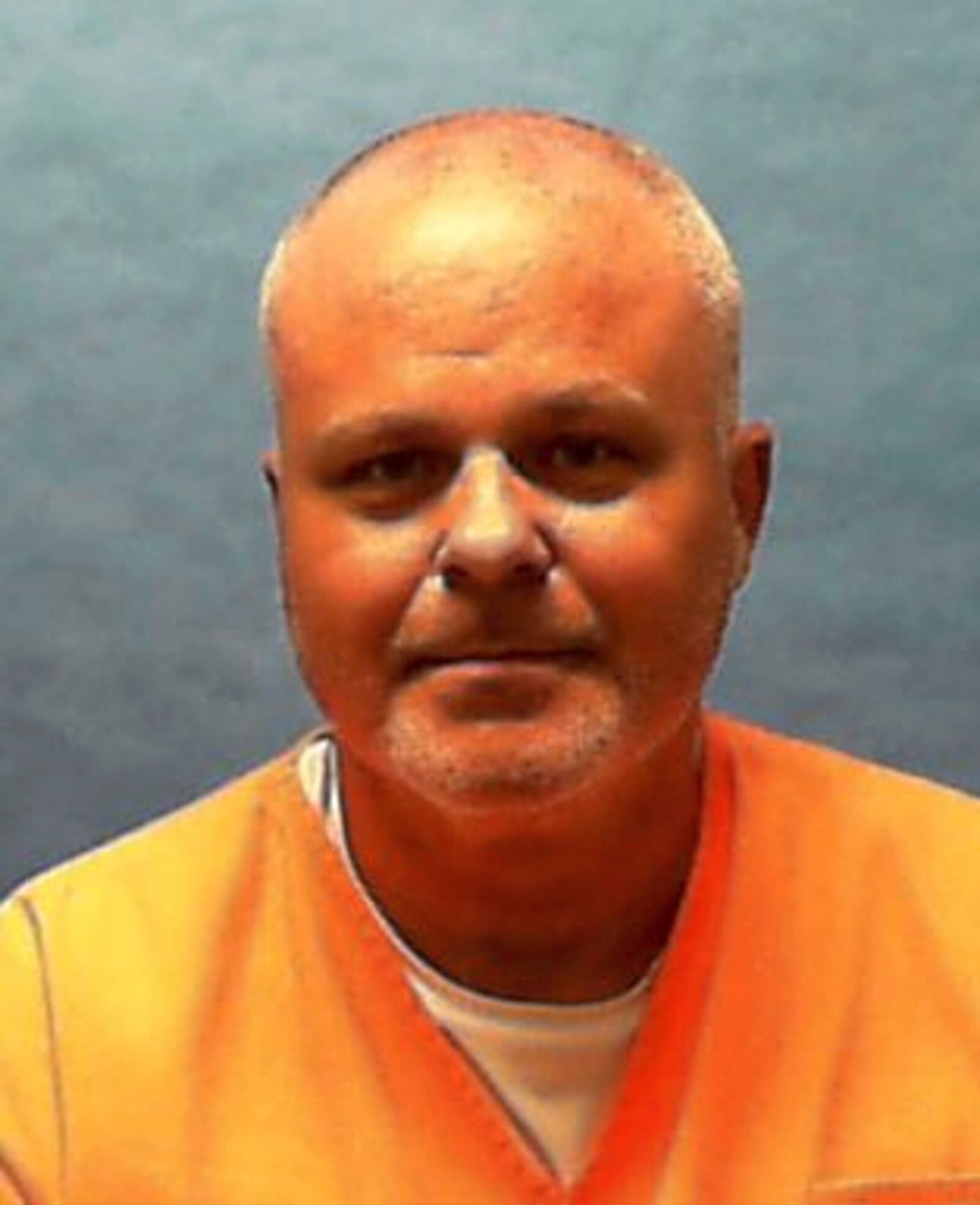 This photo provided by Florida Department of Corrections shows death row inmate Anthony Wainwright. (Florida Department of Corrections via AP)