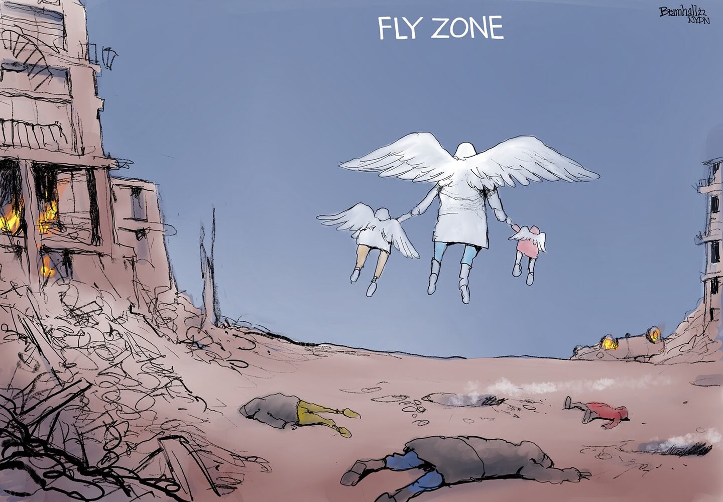WEEK IN CARTOONS: Putin, inflation, gas prices and more