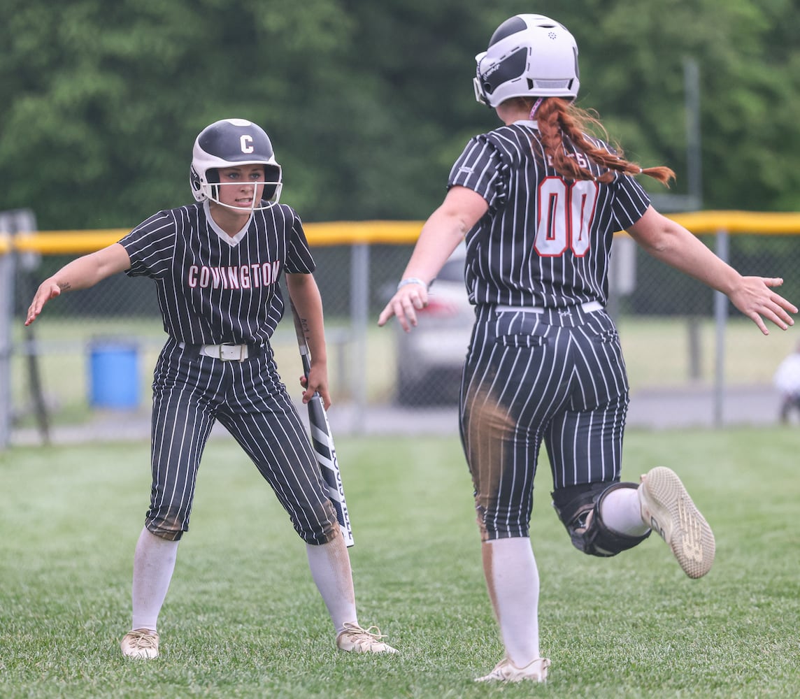 Covington Ansonia softball regional semifinal 052825 DDN