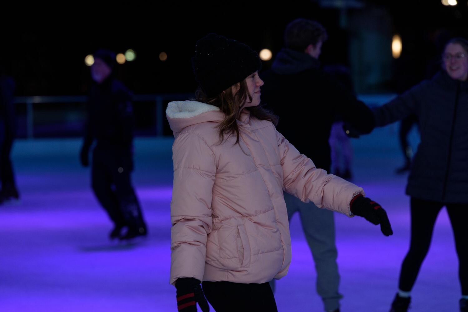 PHOTOS: Did we spot you ice skating during Dayton Funk Night at RiverScape MetroPark?