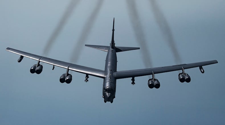 The Department of the Air Force has awarded a $2.6 billion contract to Rolls-Royce Corp., Indianapolis, for B-52H Stratofortress military derivative commercial engines. CONTRIBUTED PHOTO