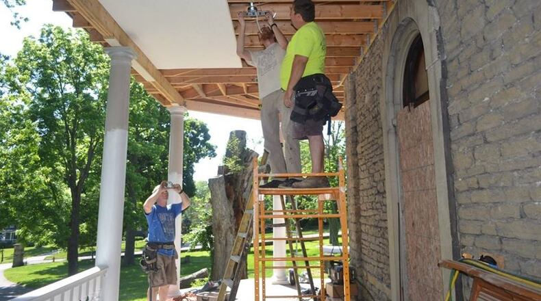 Volunteers have helped get The Father’s House closer to opening.