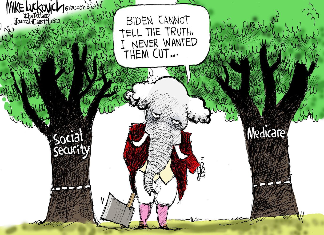 WEEK IN CARTOONS: State of the Union, Super Bowl, Chinese balloon and more