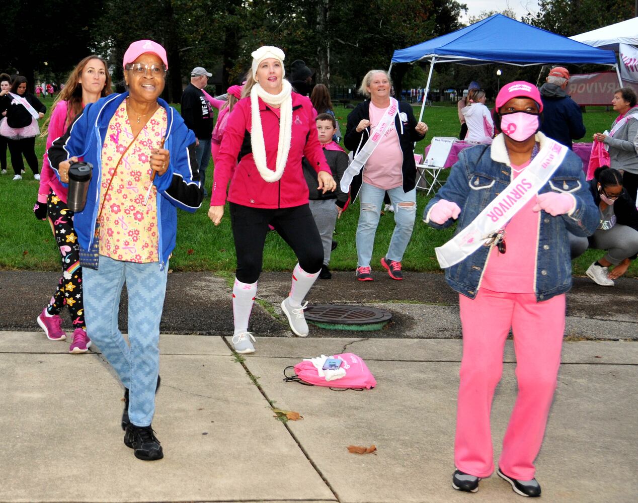PHOTOS: Making Strides Against Breast Cancer walk in Dayton