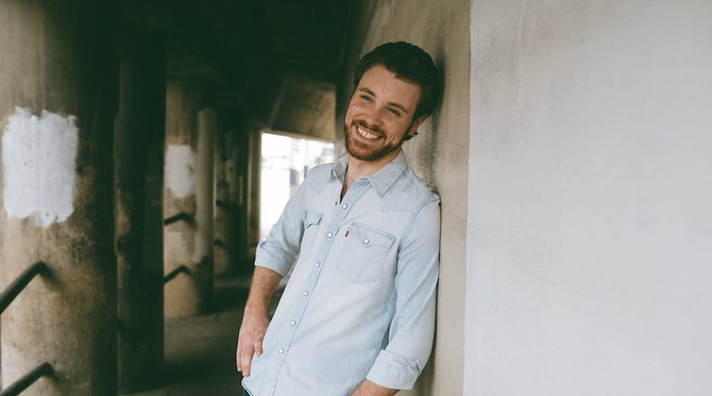 Wyatt McCubbin, a country music singer-songwriter and Southeastern High graduate, will lead off Clark County Fair Big Tent live concerts on opening night, Friday, July 18. CONTRIBUTED