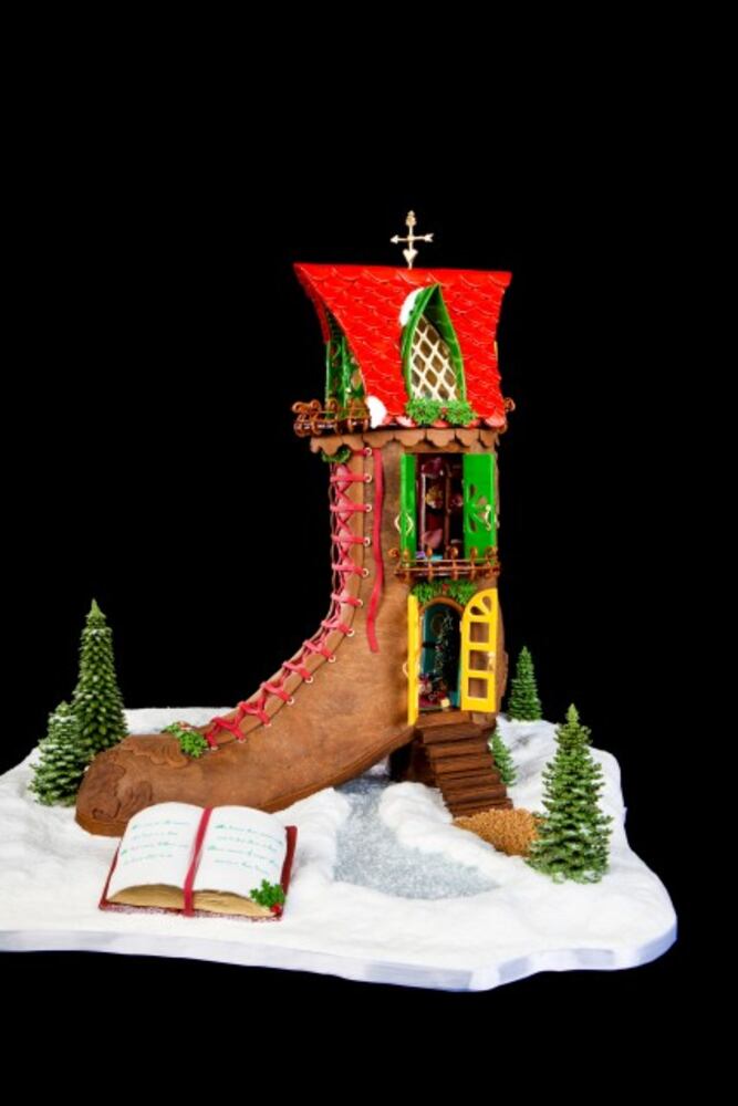 Grove Park Inn Gingerbread House Competition 2011