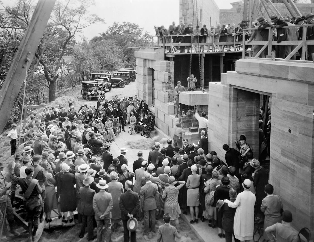 Dayton landmarks under construction