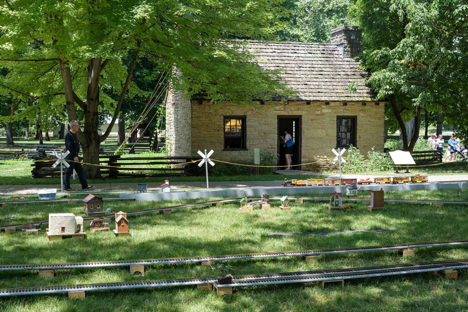 PHOTOS: Did we spot you at the Carillon Park Rail Festival?
