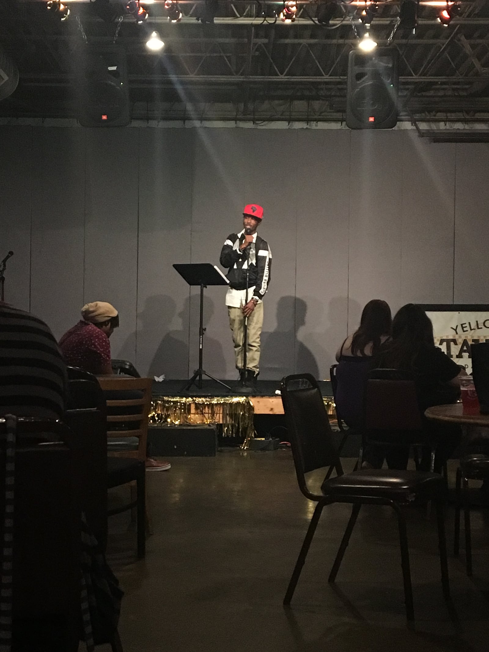 The Dayton Poetry Slam is held on the first and third Sundays of each month at Yellow Cab, 400 E. 4th St., Dayton. PHOTO / Stephanie Coates