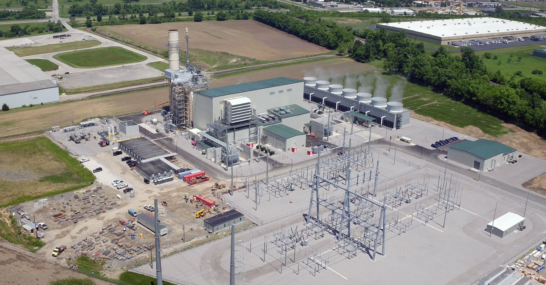 New power plant in Middletown is sixth facility in Butler County