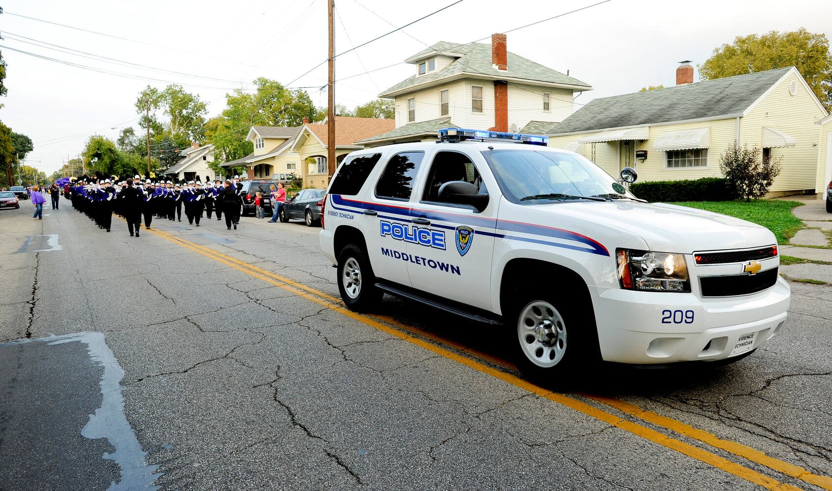 Middletown Homecoming Parade and Court