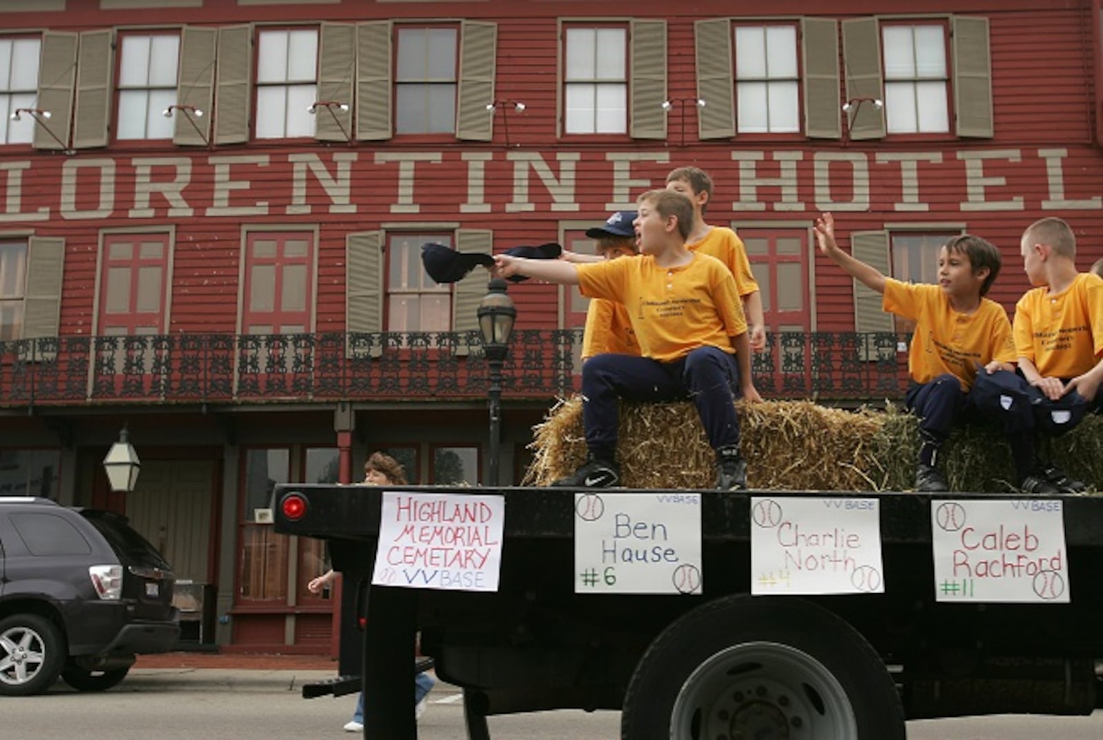 The Florentine is for sale in Germantown. File photo by Jim Noelker