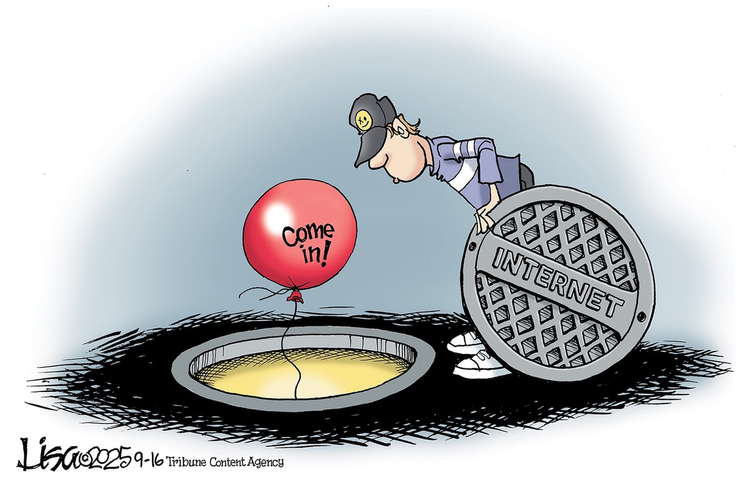 CARTOONS: Lisa Benson, Sept. 19, 2025