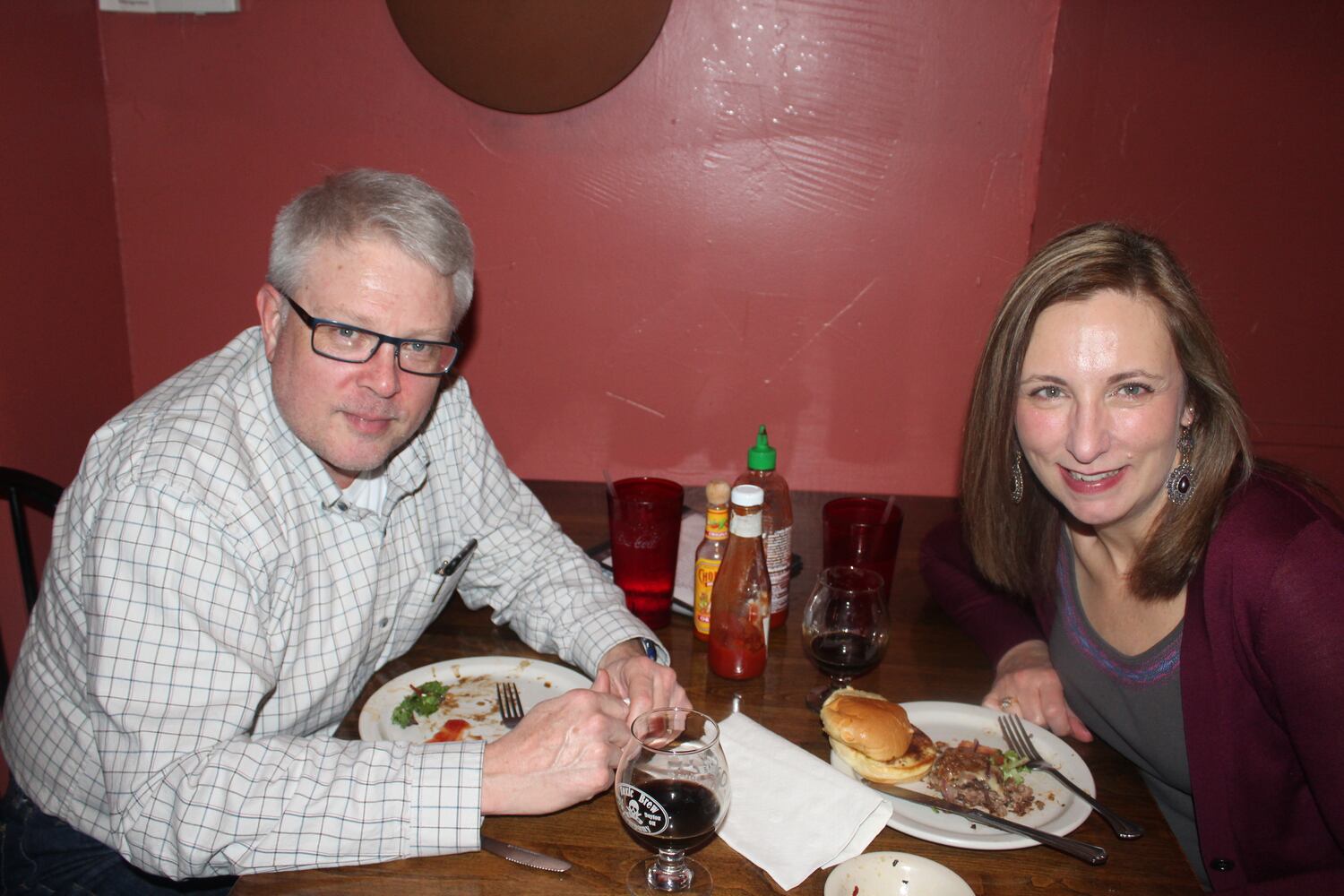 Lucky's Taproom & Eatery reopens