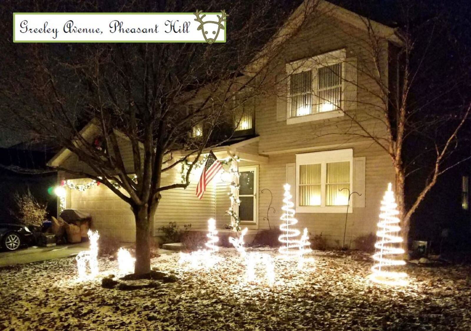 A home on Greenley Avenue in the Pheasant Hill area. CONTRIBUTED